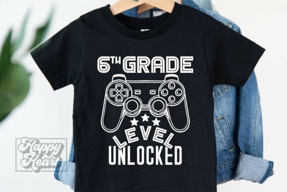 6th Grade Unlocked SVG Graphics for Crafts