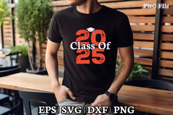 Class of 2025 SVG PNG EPS Graphics