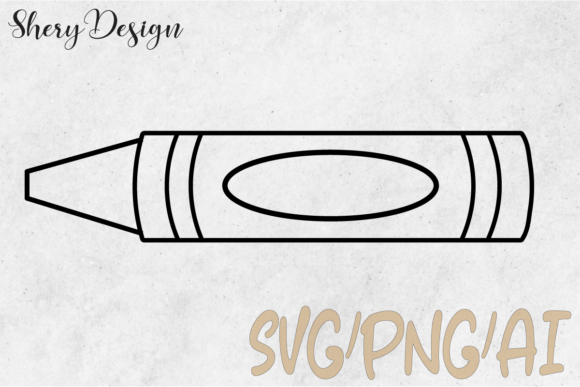 Crayon SVG: Graphics for Crafts and Creative Projects