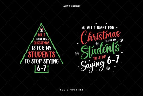 Funny Teacher Christmas 67 SVG for Crafts & Graphics