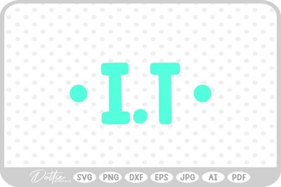I.T School Subject SVG PNG DXF Graphics Crafts