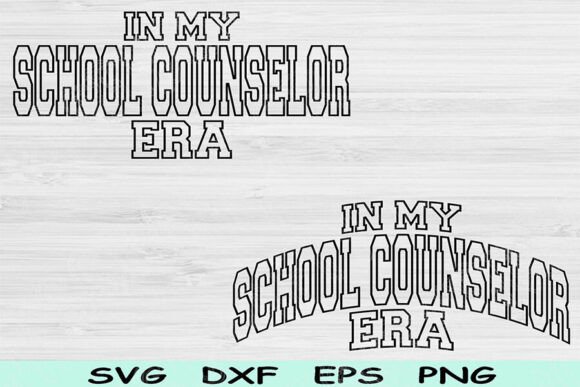 In My School Counselor Era Svg Png Files