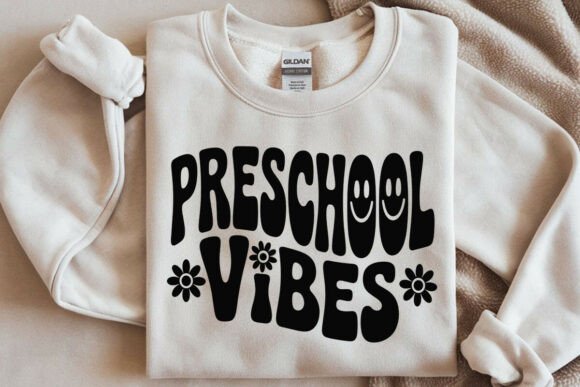 Preschool Vibes SVG: Graphics and Crafts for Branding