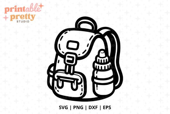School Backpack SVG Cut File Review