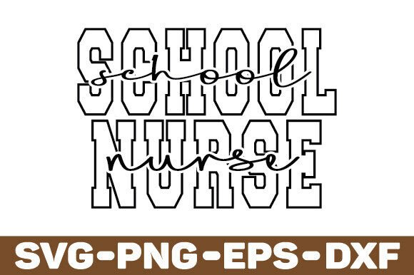 School Nurse Svg, Nurse Png: Graphics for Crafts and Content