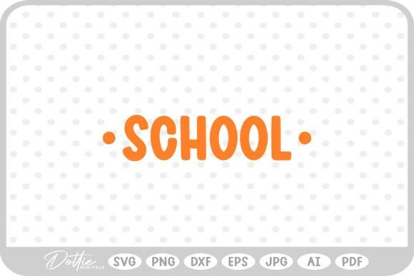 School Subject SVG PNG DXF Graphics