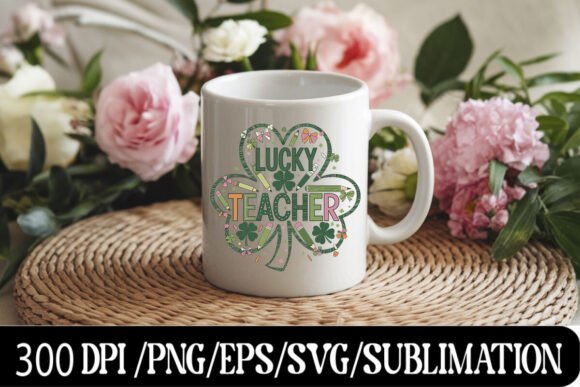 St. Patrick's Day Teacher Pencil