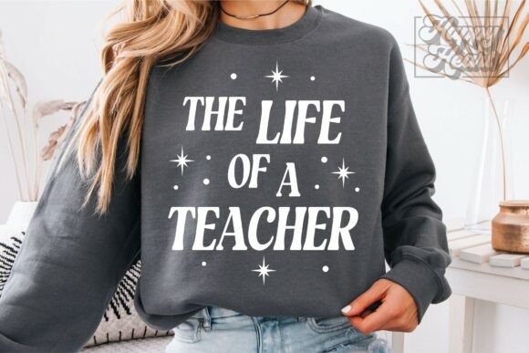 The Life of a Teacher Era SVG PNG