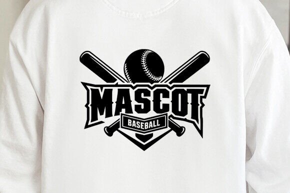 Your Mascot Baseball Svg: Graphics and Crafts for Creative Publishing